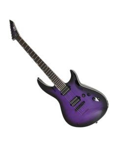 ESP LTD H3-1000 Guitar See Thru Purple Sunburst B-Stock sku number LH31000FMSTPSB-B