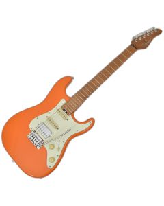 Schecter Nick Johnston Traditional HSS Guitar Atomic Orange B Stock 0890 sku number SCHECTER1538-B0890