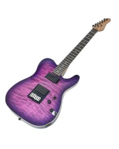 Schecter PT Pro Guitar Trans Purple Burst B-Stock 2272 sku number SCHECTER863-B2272