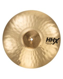 SABIAN 14" HHX Medium Hat Bottom Brilliant Finish sku number 11402XMB-2