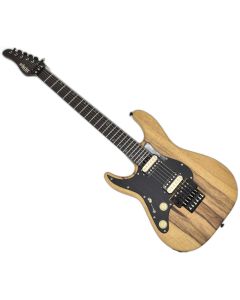 Schecter Sun Valley Super Shredder FR Guitar Black Limba B-Stock 0746 sku number SCHECTER1267.B0746