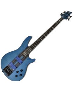 Schecter C-4 GT Bass Trans Blue B-Stock 2781 sku number SCHECTER708.B2781