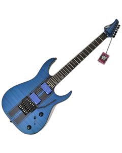 Schecter Banshee GT FR Guitar Satin Trans Blue B-Stock 2034 sku number SCHECTER1520.B2034