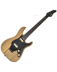 Schecter Sun Valley Super Shredder FR Guitar Black Limba B-Stock 0453 sku number SCHECTER1265.B0453