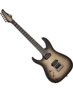 Schecter Banshee Mach-6 Evertune LH guitar in Fallout Burst sku number SCHECTER1420