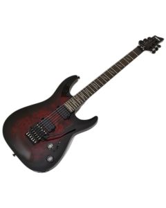 Schecter Omen Elite-6 FR guitar in Black Cherry Burst sku number SCHECTER2453