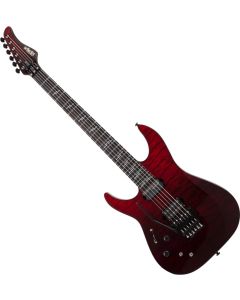 Schecter Reaper-6 FR S Elite LH guitar in Blood Burst sku number SCHECTER2184