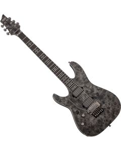 Schecter Ernie C C-1 LH guitar in Satin Black Reign sku number SCHECTER912