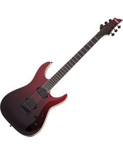 Schecter C-1 SLS Elite guitar in Blood Burst sku number SCHECTER1370