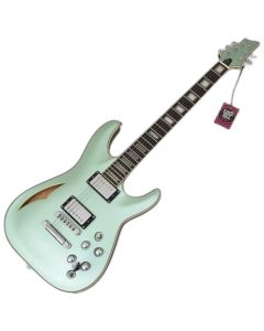 Schecter C-1 E/A Classic Guitar Satin Vintage Pelham Blue sku number SCHECTER643
