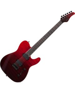 Schecter PT SLS Elite guitar in Blood Burst sku number SCHECTER1375