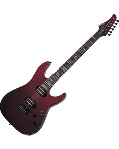 Schecter Reaper-6 Elite guitar in Blood Burst sku number SCHECTER2180