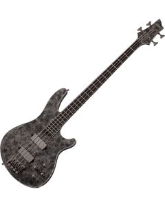 Schecter MVP C-4 bass in Black Reign sku number SCHECTER913