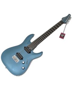 Schecter Aaron Marshall AM-7 guitar in Cobalt Slate sku number SCHECTER2941