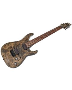 Schecter Omen Elite-7 Guitar in Charcoal sku number SCHECTER2457