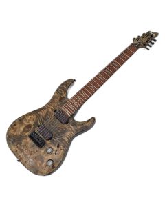 Schecter Omen Elite-7 guitar in Charcoal sku number SCHECTER2457