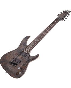Schecter Omen Elite-7 MS guitar in Charcoal sku number SCHECTER2463