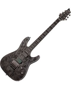 Schecter Ernie C C-1 guitar in Black Reign sku number SCHECTER911