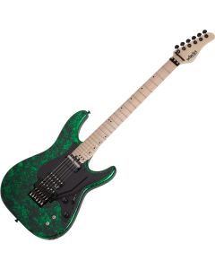 Schecter Sun Valley Super Shredder FR S guitar in Green Reign sku number SCHECTER1247