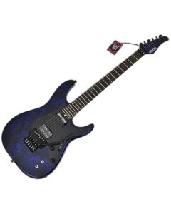 Schecter Sun Valley Super Shredder FR S guitar in Blue Reign sku number SCHECTER1246