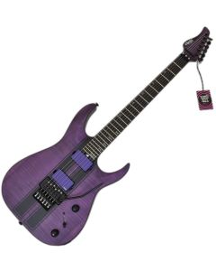 Schecter Banshee GT FR Guitar Satin Trans Purple B-Stock 3598 sku number SCHECTER1521.B3598