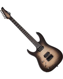 Schecter Banshee Mach-6 LH guitar in Fallout Burst sku number SCHECTER1416