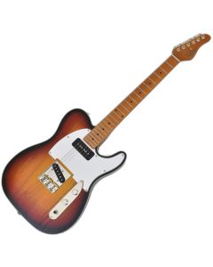 Schecter PT Special Guitar 3-Tone Sunburst Pearl B Stock 1013 sku number SCHECTER665.B1013