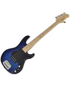 G&L USA Kiloton 5 String Build to Order Bass Blueburst sku number USA KILOTON-5 BB