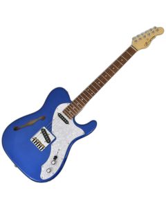 G&L USA ASAT Classic Thinline Guitar Midnight Blue Metallic sku number USA ACLTL - MBM