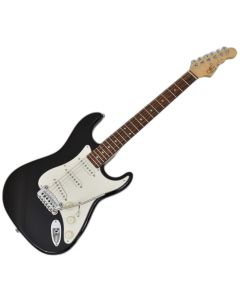 G&L USA Fullerton Deluxe Legacy Guitar Jet Black sku number FD LGY JTB