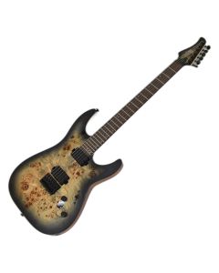 Schecter CR-6 Guitar Charcoal Burst B-Stock 0255 sku number SCHECTER847-B0255
