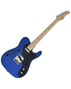 G&L USA ASAT Classic Thinline Guitar Midnight Blue Metallic 4092 sku number USA ACLTL - MBM-4092