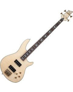 Schecter Omen Extreme-4 bass in Gloss Natural sku number SCHECTER2050