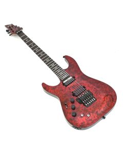 Schecter C-1 FR S Apocalypse LH guitar in Red Reign sku number SCHECTER3252