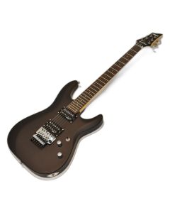 Schecter C-6 FR Deluxe Electric Guitar Satin Black B-Stock 2969 sku number SCHECTER434-B2969