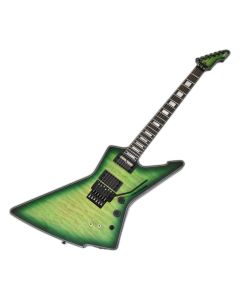 Schecter E-1 FR S Special Edition guitar in Green Burst sku number SCHECTER3255