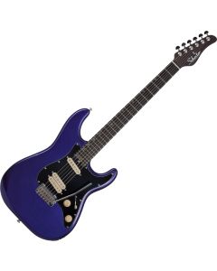 Schecter MV-6 guitar in Metallic Purple sku number SCHECTER4200