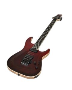 Schecter C-1 FR SLS Elite guitar in Blood Burst sku number SCHECTER1371