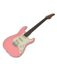 Schecter Nick Johnston Traditional Guitar Atomic Coral B-Stock1320 sku number SCHECTER274-B1320