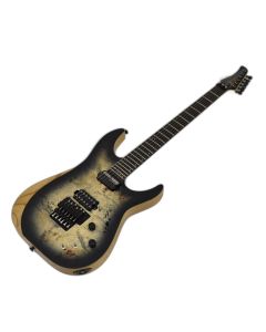 Schecter Reaper-6 FR S Guitar Satin Charcoal Burst B-Stock 2572 sku number SCHECTER1506.B2572
