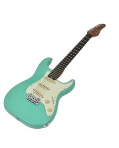 Schecter Nick Johnston Traditional Guitar Atomic Green B-Stock 1248 sku number SCHECTER289-B1248