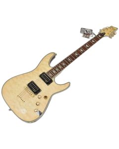 Schecter Omen Extreme-6 guitar in Gloss Natural sku number SCHECTER2033