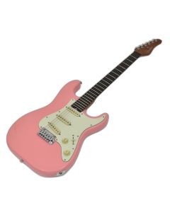Schecter Nick Johnston Traditional Guitar Atomic Coral B-Stock1344 sku number SCHECTER274-B1344
