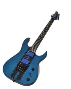 Schecter Banshee GT FR Electric Guitar Satin Trans Blue B-Stock 2202 sku number SCHECTER1520-B2202
