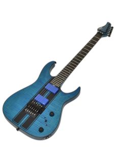 Schecter Banshee GT FR Electric Guitar Satin Trans Blue B-Stock 0017 sku number SCHECTER1520-B0017