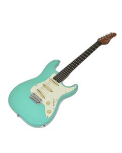Schecter Nick Johnston Traditional Guitar Atomic Green B-Stock 2594 sku number SCHECTER289-B2594