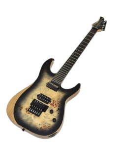 Schecter Reaper-6 FR S Guitar Satin Charcoal Burst B-Stock 2677 sku number SCHECTER1506.B2677