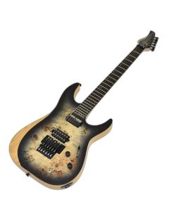 Schecter Reaper-6 FR S Guitar Satin Charcoal Burst B-Stock 0031 sku number SCHECTER1506.B0031