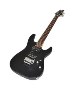 Schecter C-6 FR Deluxe Electric Guitar Satin Black B-Stock 3479 sku number SCHECTER434-B3479