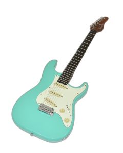 Schecter Nick Johnston Traditional Guitar Atomic Green B-Stock 0866 sku number SCHECTER289-B0866